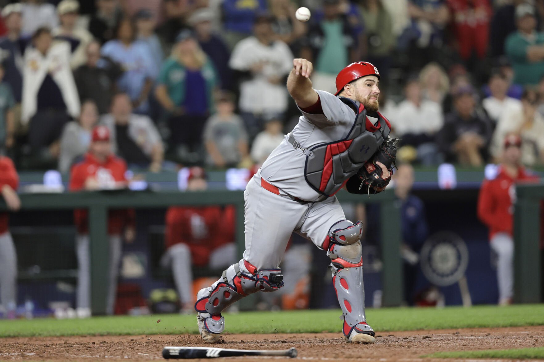 Cardinals Mariners Baseball